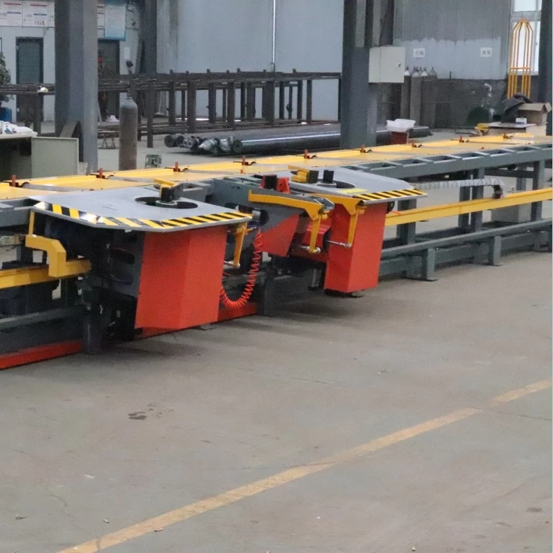 Horizontal Steel Bar Bending Center-2
